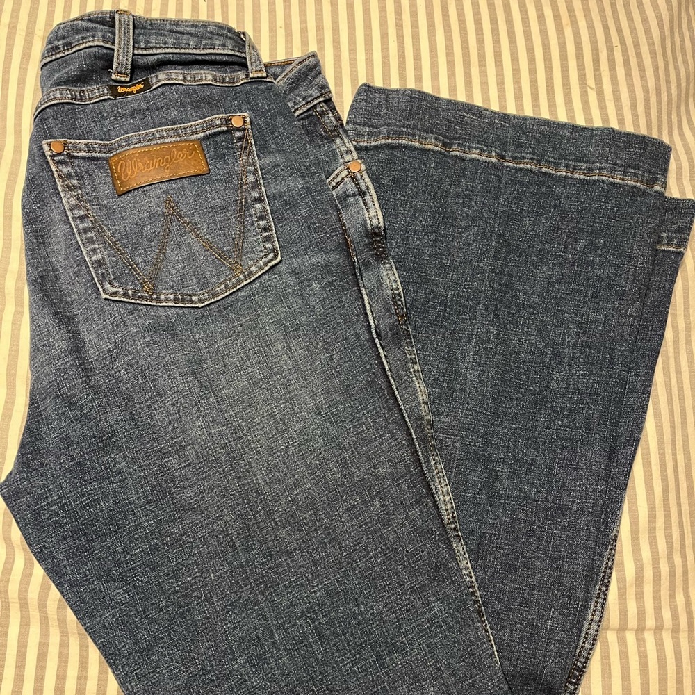 Women's Wrangler High Rise Trouser